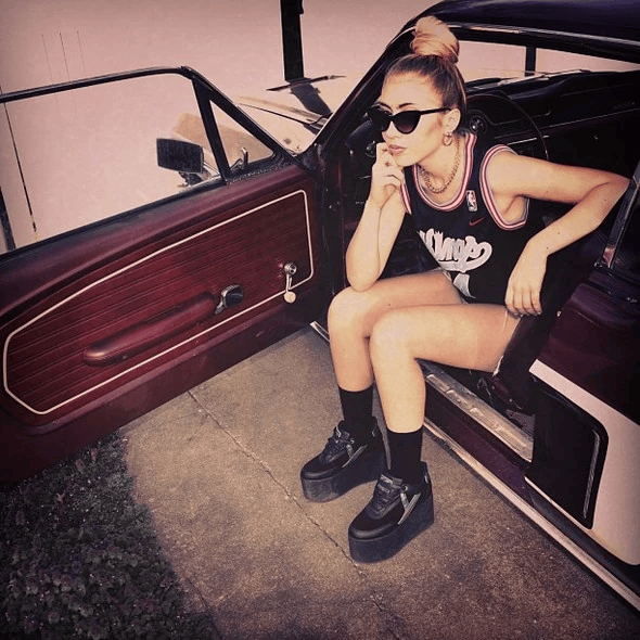 Album cover art for "What They Say" by Kali Uchis
