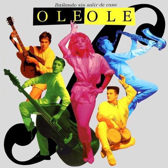 Album cover art for "Lili Marlen" by Ole ole