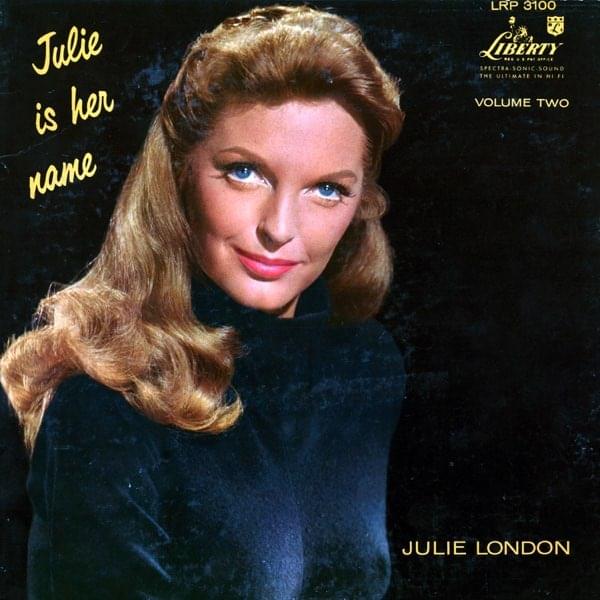 Album cover art for "Blue Moon" by Julie London