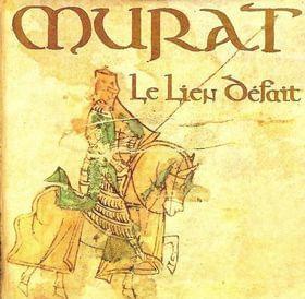 Album cover art for "Le lien défait" by Jean-Louis Murat