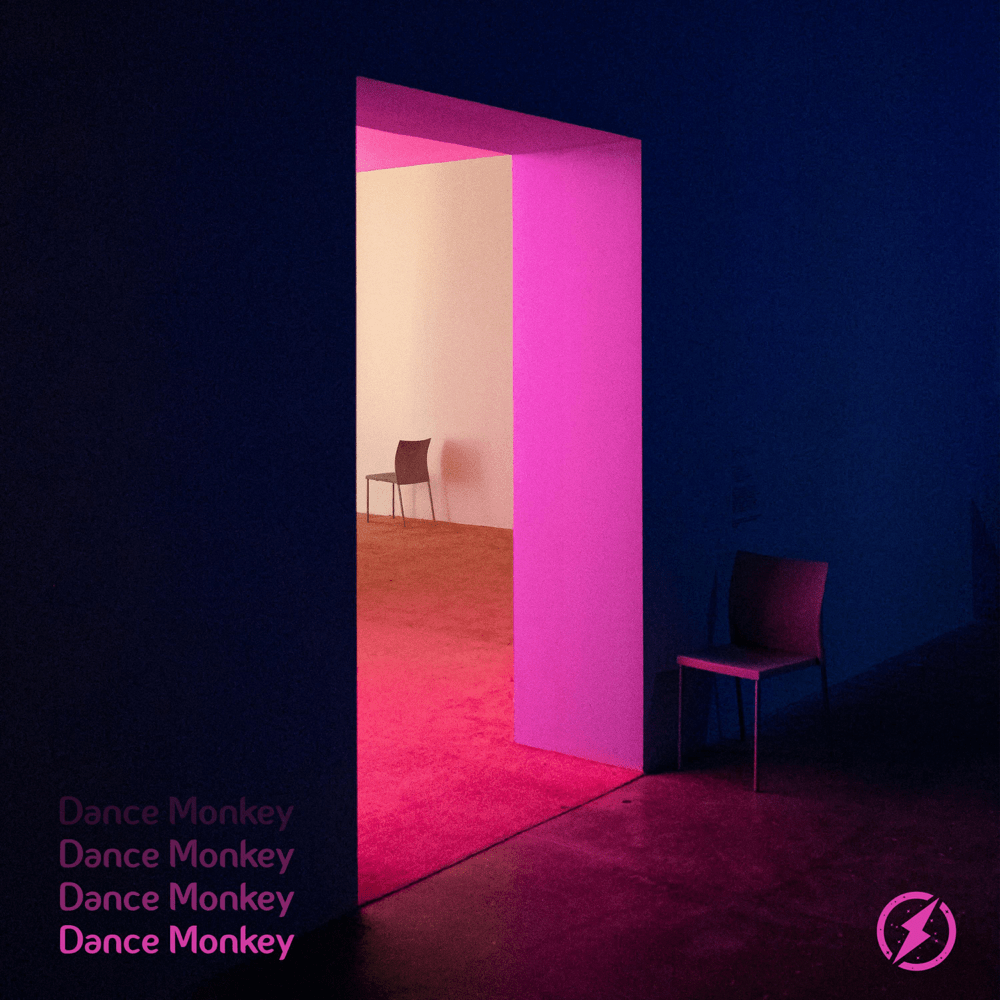 Album cover art for "Dance Monkey" by Coopex & Sarah de Warren