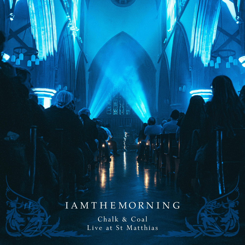 Album cover art for "Chalk & Coal (Live at St Matthias)" by Iamthemorning