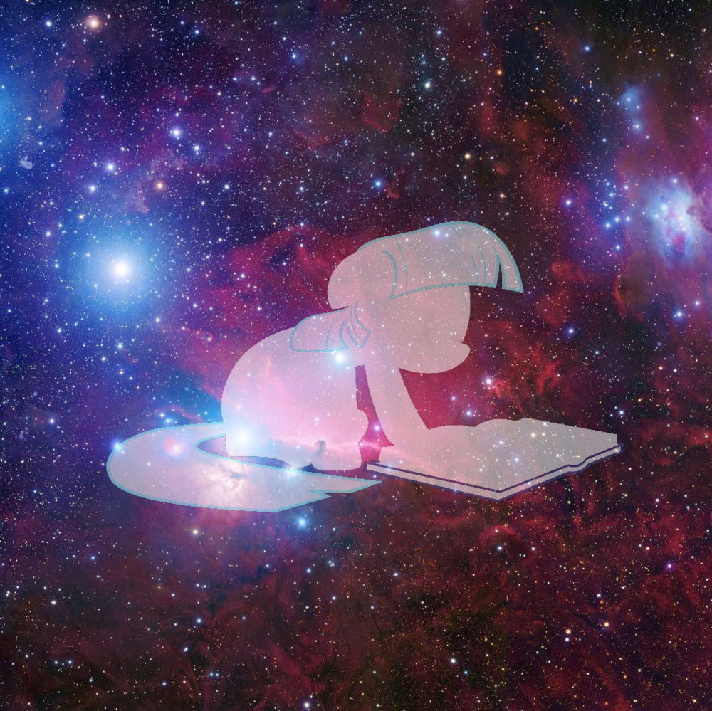 Album cover art for "Fortuneteller" by Le Soldat Pony