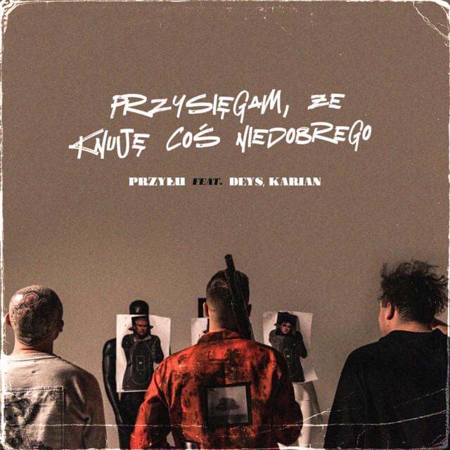 Przysięgam, że knuję coś niedobrego by przyłu