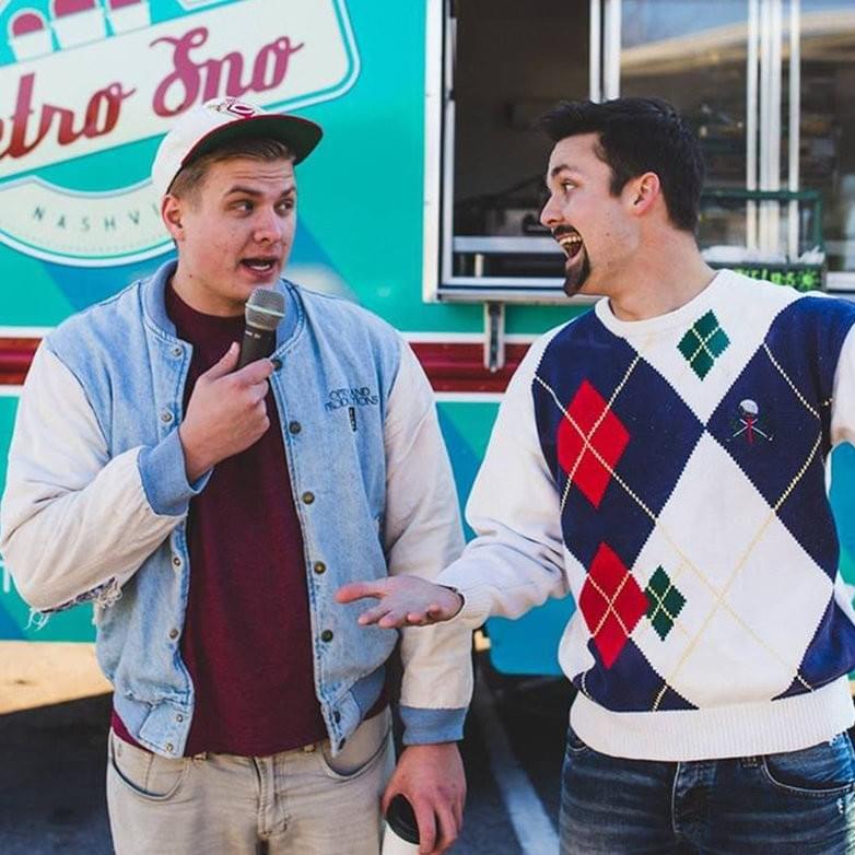 Photo of Austin and Colin