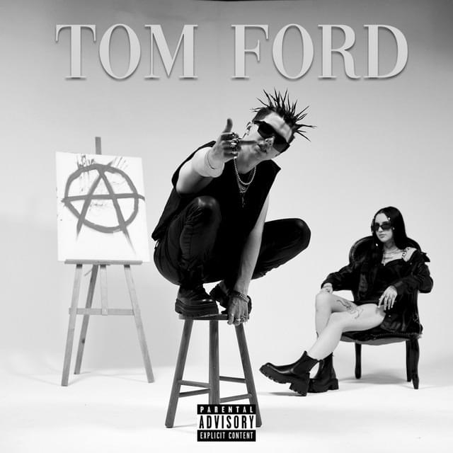 Album cover art for "TOM FORD*!" by Haranczykov