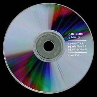 Album cover art for "DJ Rels Untitled" by Madlib