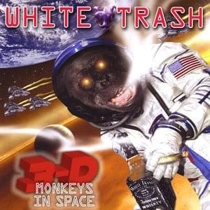 3-D Monkeys In Space by White Trash (NY)