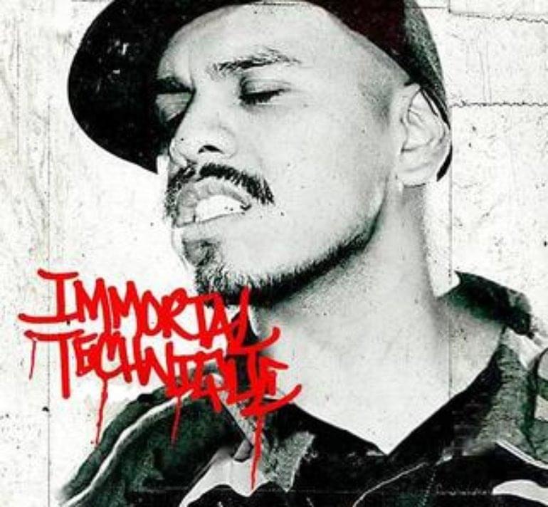 Album cover art for "Razor Blade Death Sticks" by Immortal Technique & Mac Lethal & ADLM