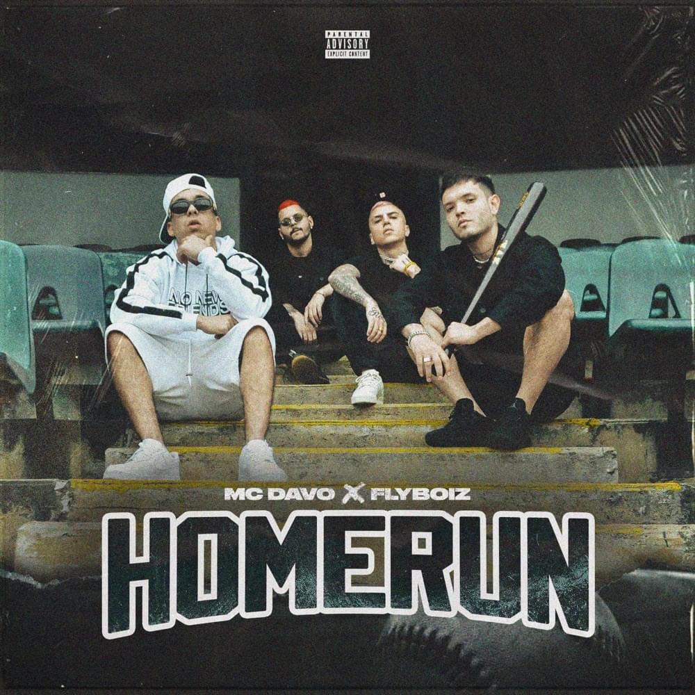 Album cover art for "HomeRun" by MC Davo & Flyboiz