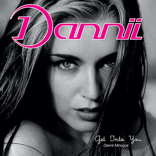Album cover art for "If You Really" by Dannii Minogue