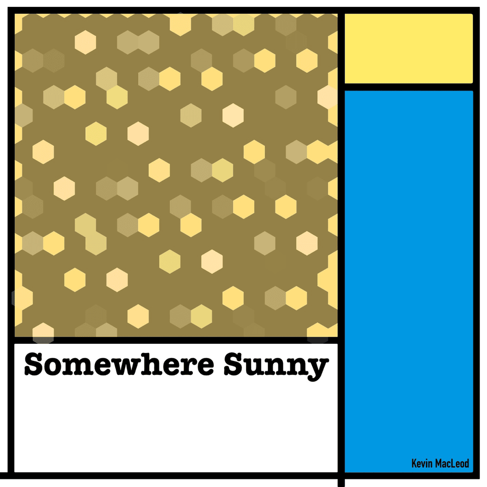 Cover image for Somewhere Sunny