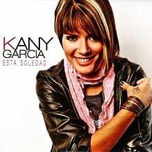 Album cover art for "Esta soledad" by Kany García