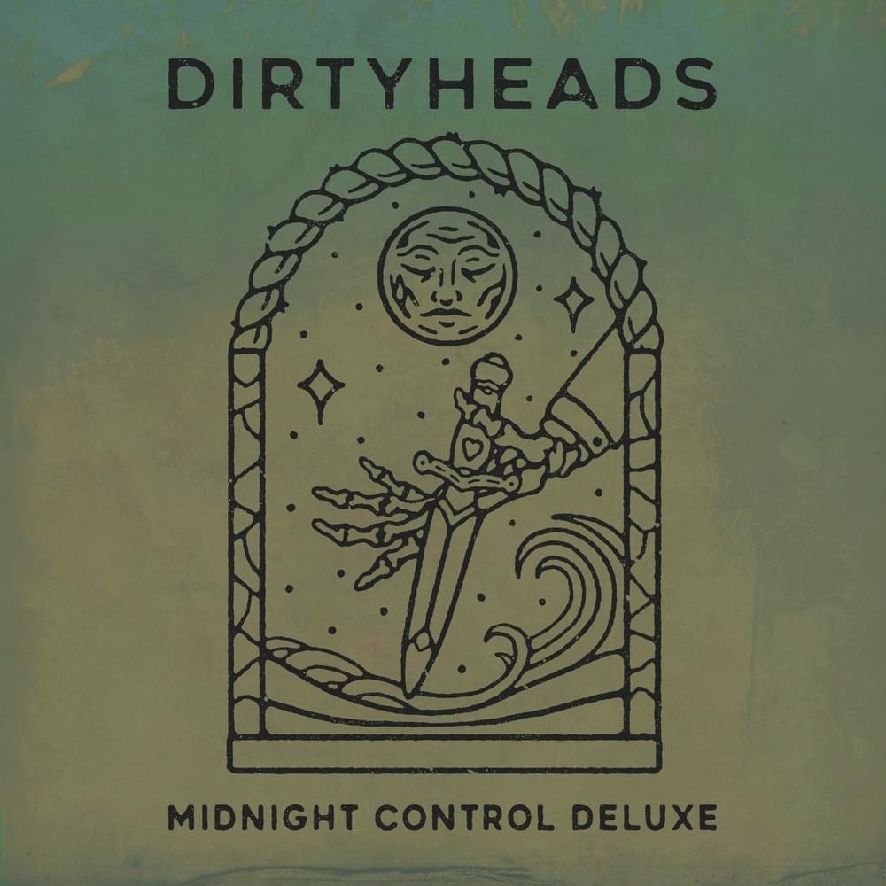 Album cover art for "Get You By" by Dirty Heads