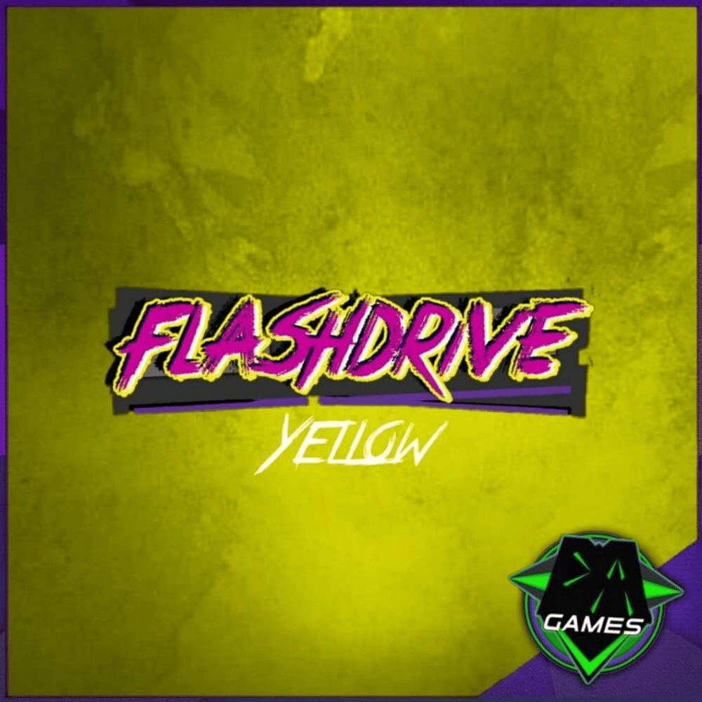 Album cover art for "Yellow" by DAGames