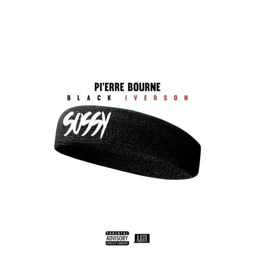 Album cover art for "Black Iverson" by Pi’erre Bourne