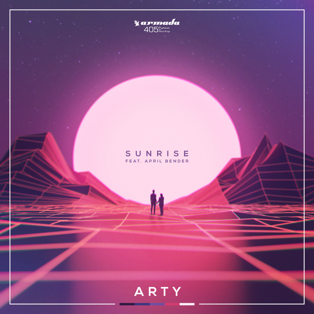 Album cover art for "Sunrise" by ARTY & April Bender