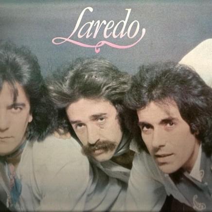 Album cover art for "El último guateque" by Laredo