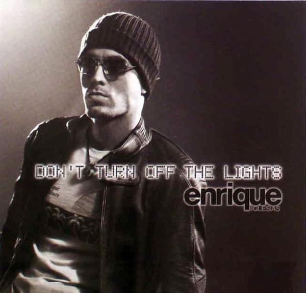Album cover art for "Don’t Turn Off the Lights" by Enrique Iglesias