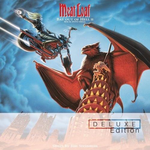 Album cover art for "Objects In The Rear View Mirror May Appear Closer Than They Are (Radio Edit)" by Meat Loaf