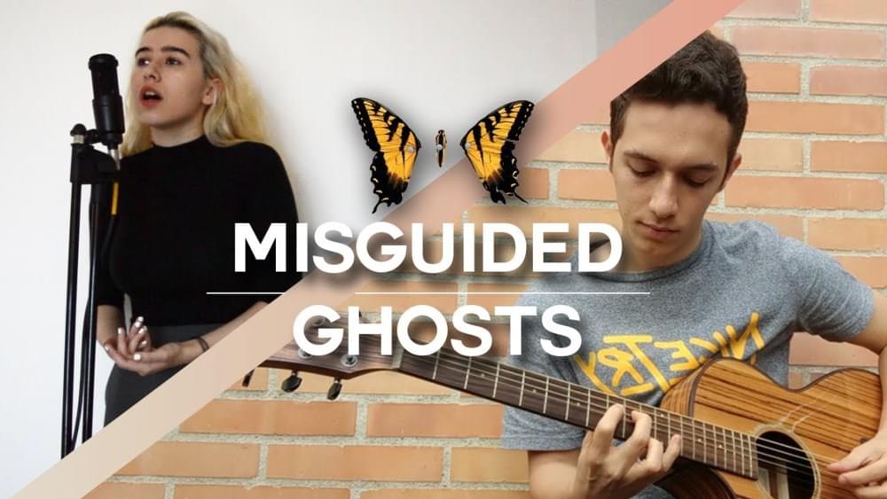 Album cover art for "Misguided Ghosts" by Keyser & Federico Garcia V