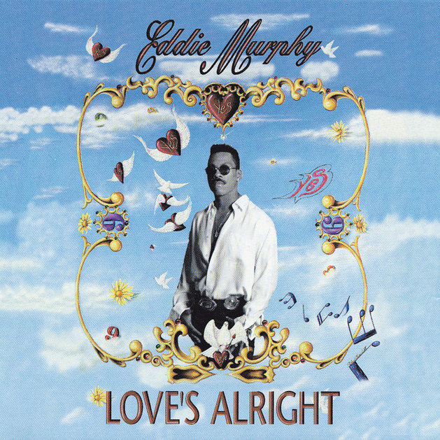 Album cover art for "Yeah" by Eddie Murphy
