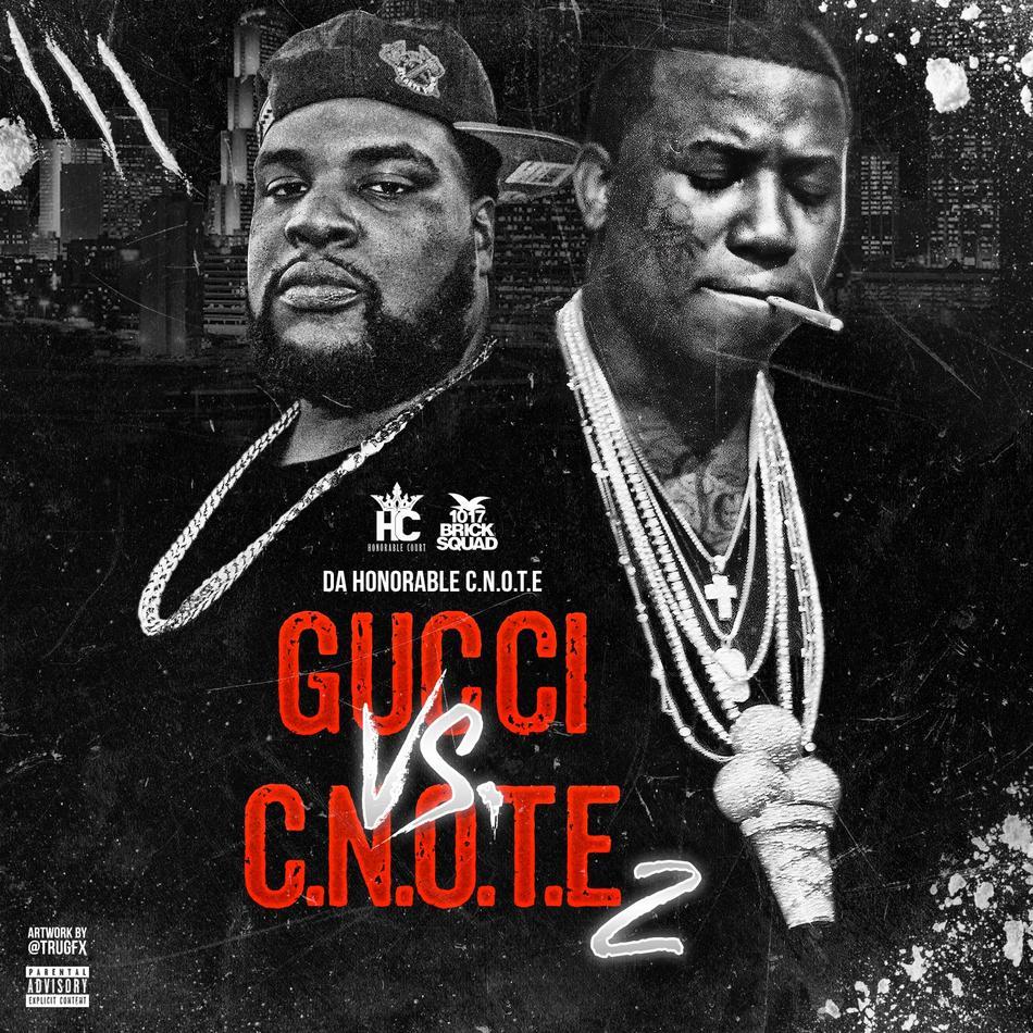 Cover image for Gucci vs. C.N.O.T.E, 2
