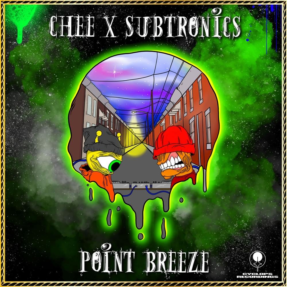 Album cover art for "Point Breeze" by Chee