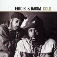 Album cover art for "Let the Rhythm Hit ’Em (clean UPSO mix)" by Rakim