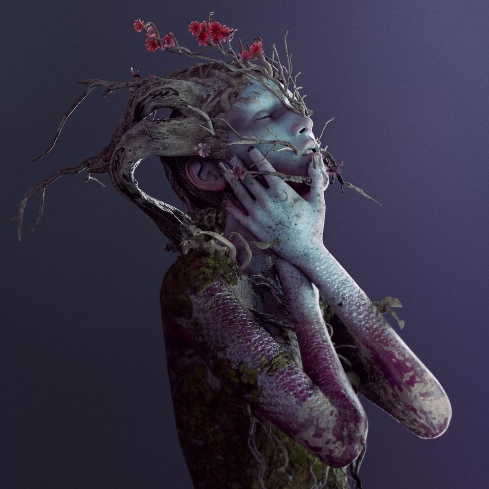Album cover art for "Syren" by Anyma