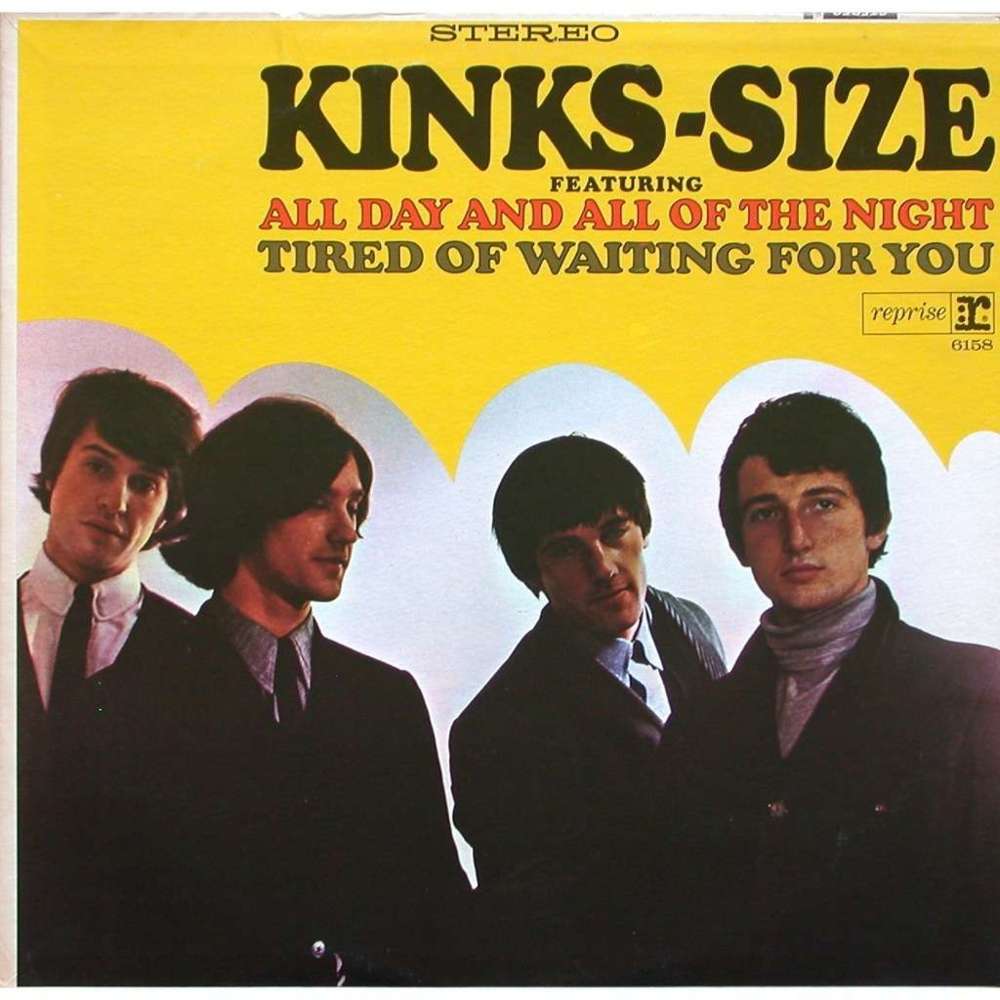 Cover image for Kinks-Size