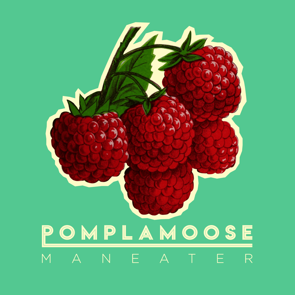 Album cover art for "Maneater" by Pomplamoose
