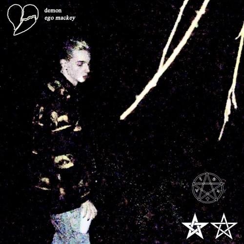 Album cover art for "demons" by ego mackey