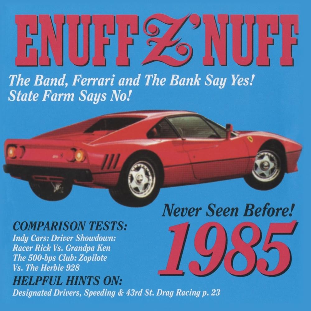 Album cover art for "The Tears of a Clown" by Enuff Z’Nuff