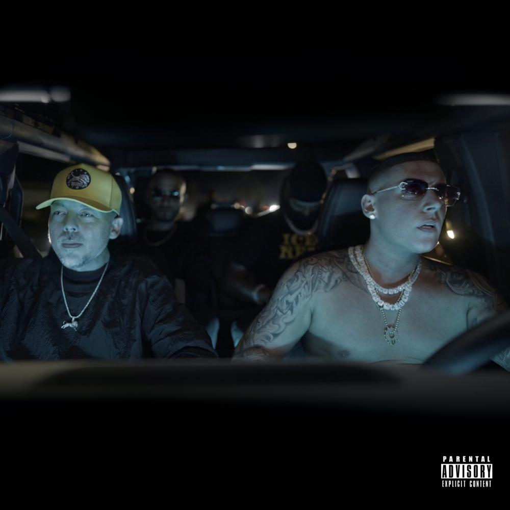 Album cover art for "Chambean" by Cosculluela