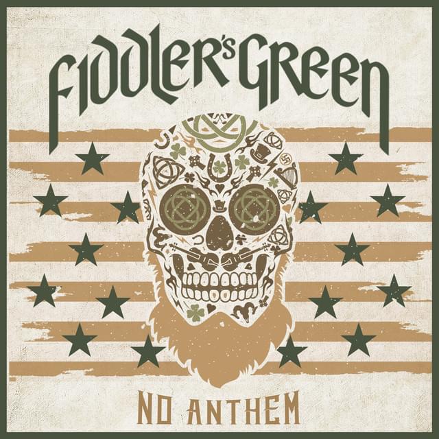 Album cover art for "No Anthem" by Fiddler’s Green