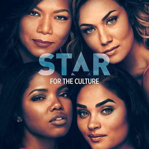 Album cover art for "For The Culture" by Star Cast & Luke James