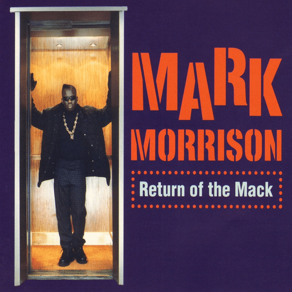 Album cover art for "Return of the Mack" by Peter Andre