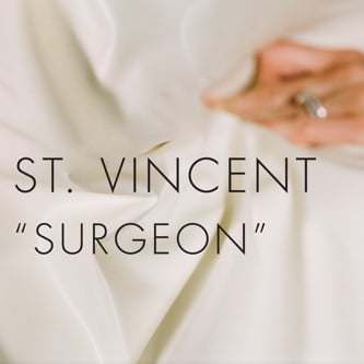Album cover art for "Surgeon" by St. Vincent