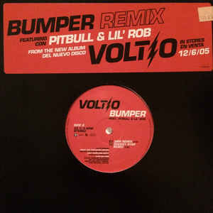 Album cover art for "El Bumper (Remix)" by Voltio & Lil Rob & Pitbull