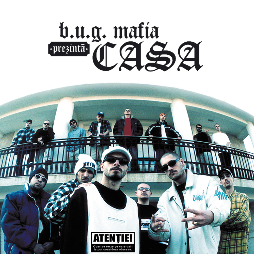 Album cover art for "Cine e cu noi" by B.U.G. Mafia & Nico (ROU)