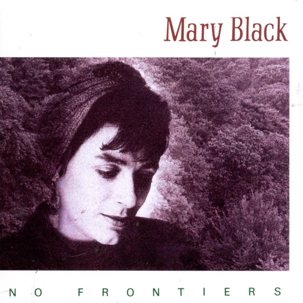 Album cover art for "No Frontiers" by Mary Black