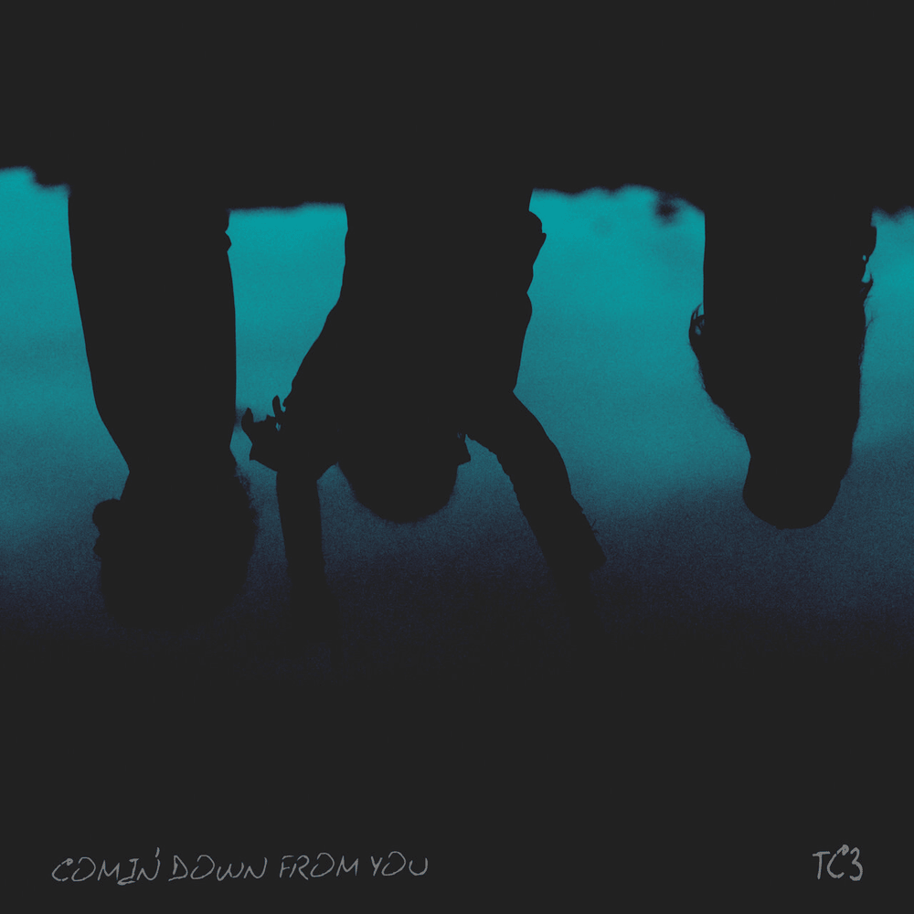 Album cover art for "Comin’ Down From You" by The Cadillac Three