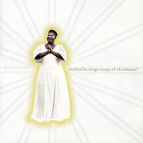 Album cover art for "O Holy Night" by Mahalia Jackson