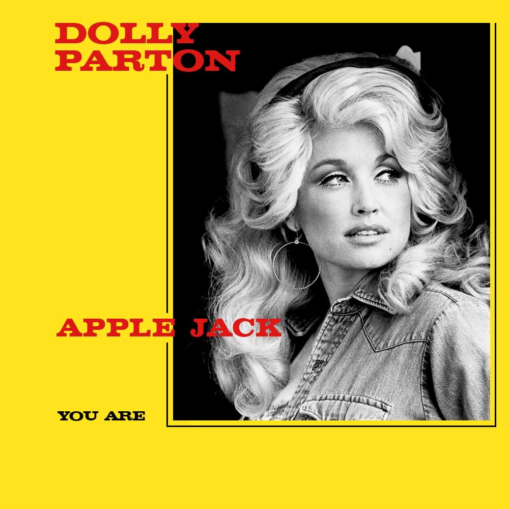 Album cover art for "Applejack" by Dolly Parton