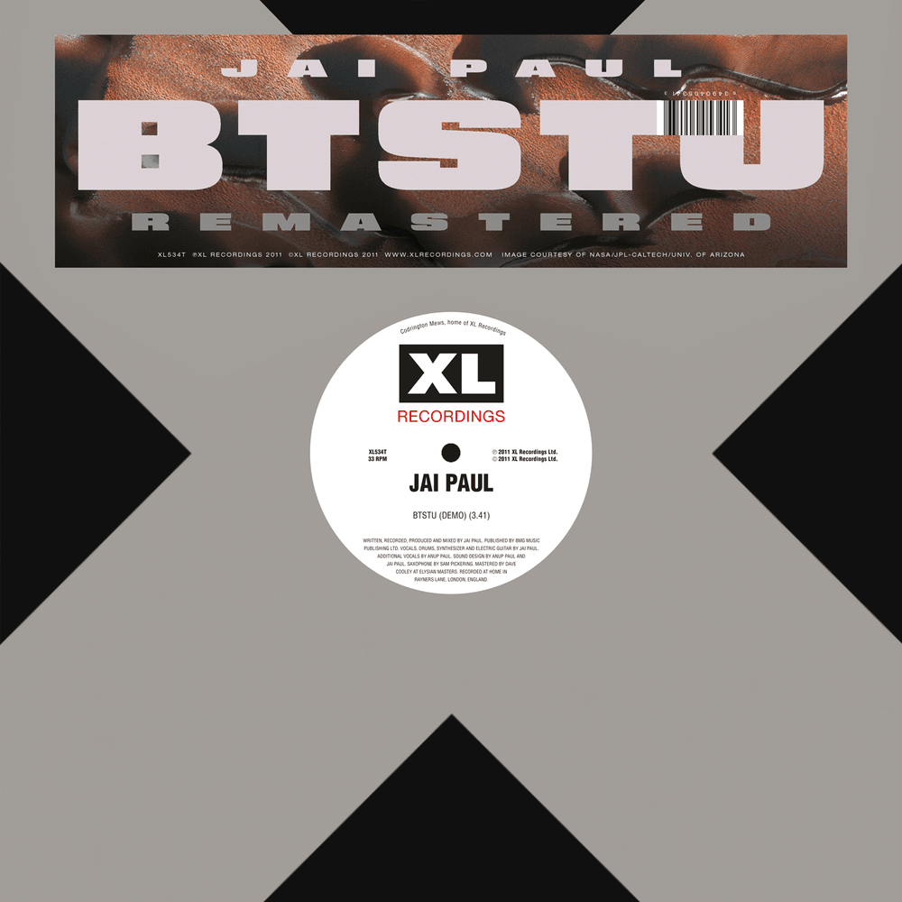 Cover image for BTSTU (Remastered) - Vinyl Single