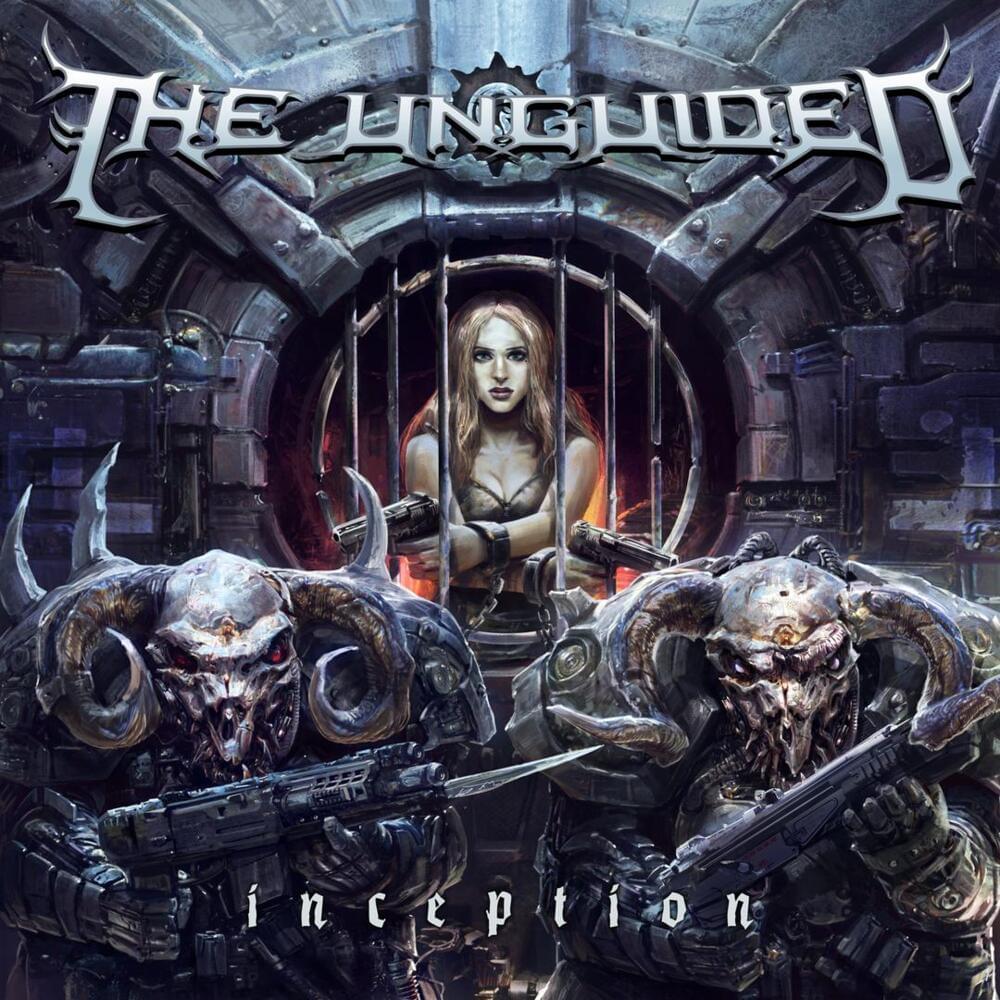 Album cover art for "Inception" by The Unguided