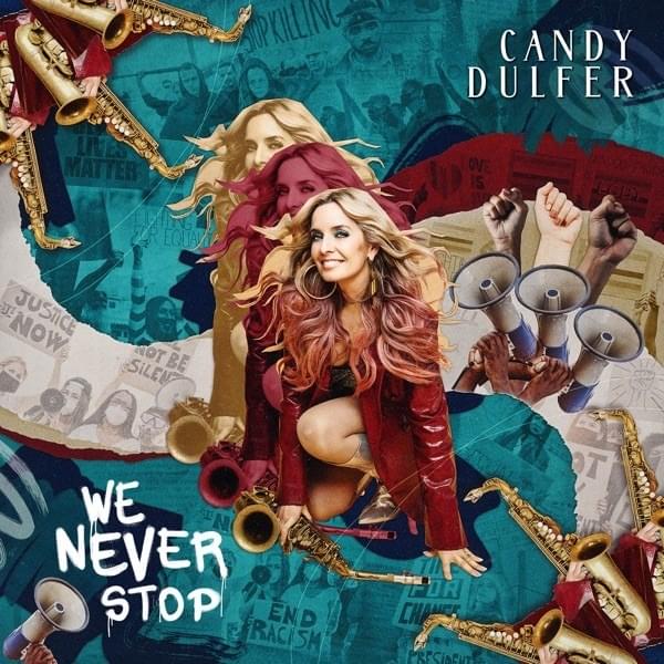 Cover image for We Never Stop