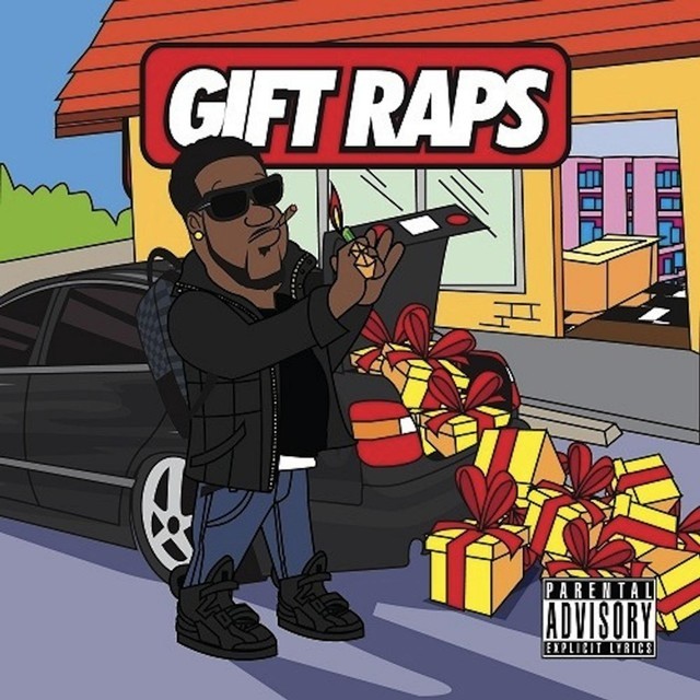 Cover image for Gift Raps