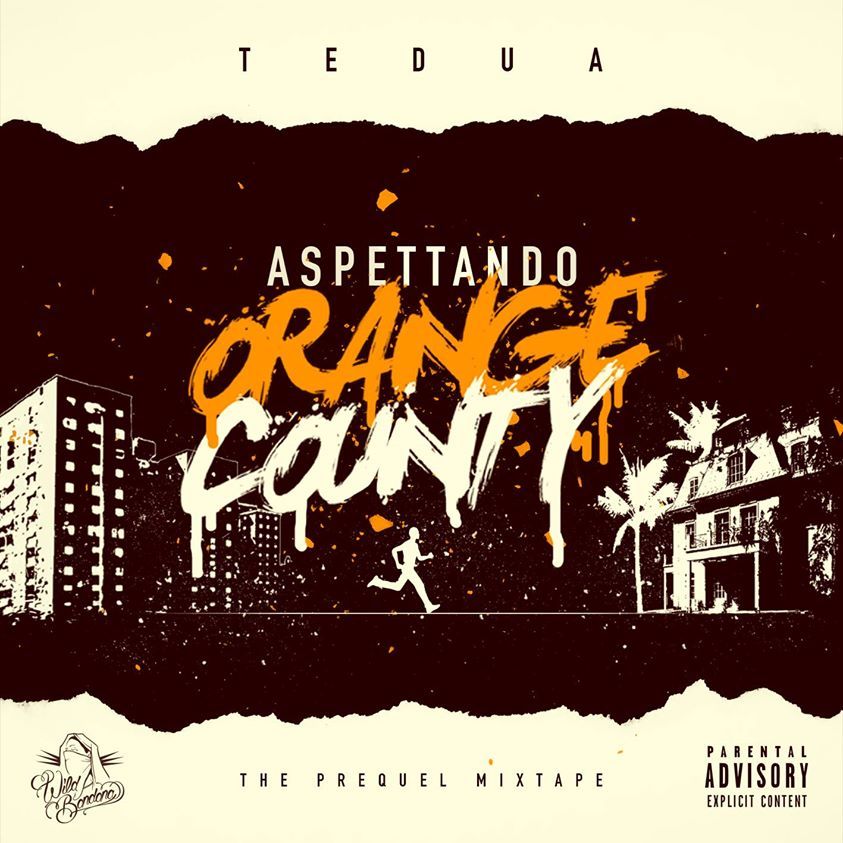 Album cover art for "Mai Più" by Tedua
